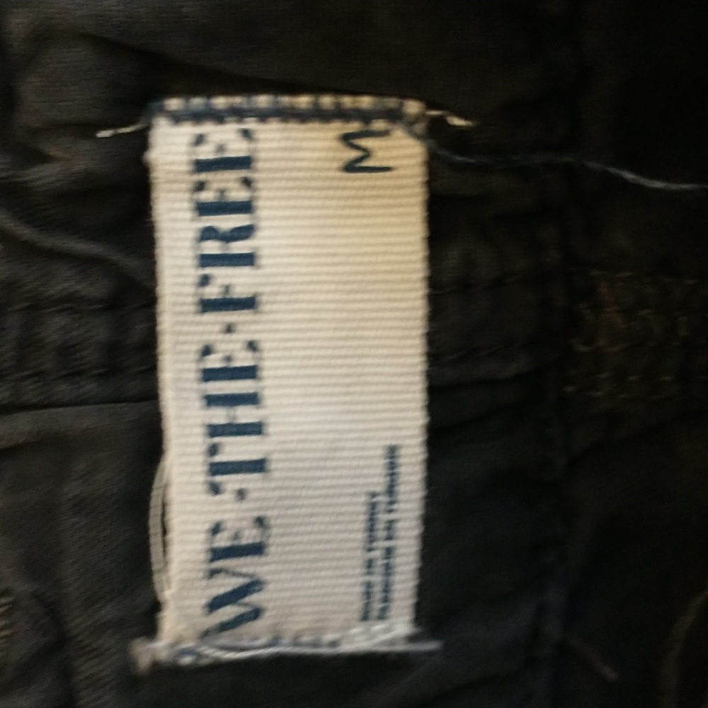 We The Free Black Angelo Wide Leg Pants - Picture 3 of 12